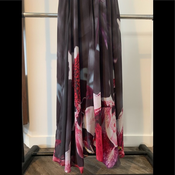 Religion Long Sheer Dress - Picture 3 of 8